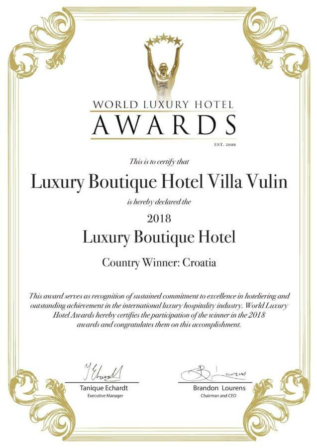 Hotel Luxury Boutique Vulin Pula